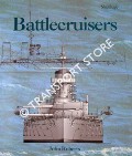 Book cover of Battlecruisers by ROBERTS, John